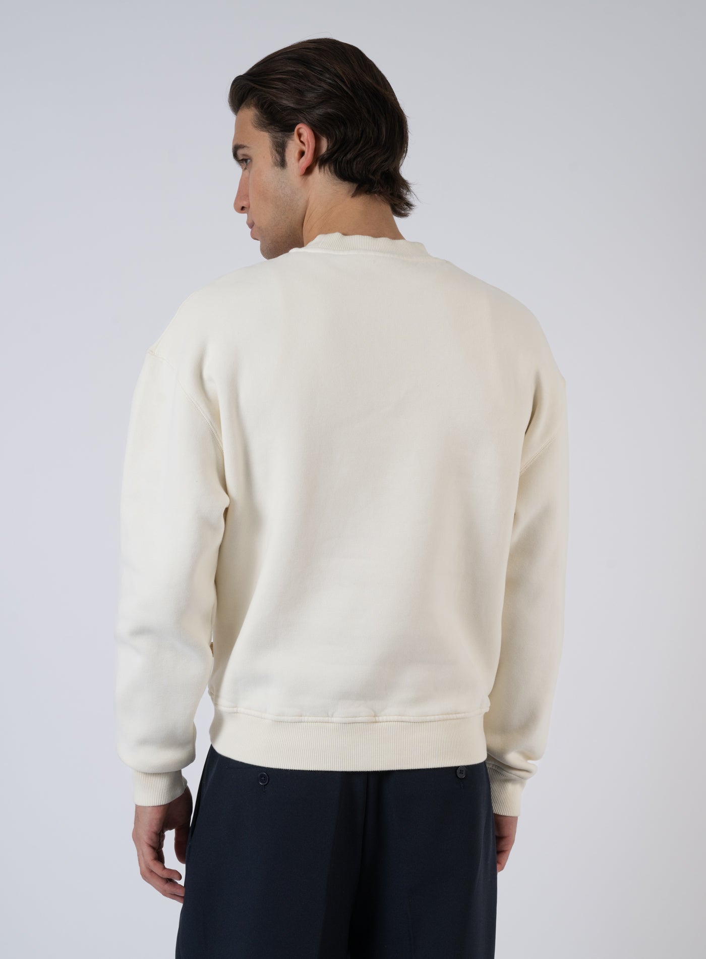 261-4254-2000 LOGO CREW NECK