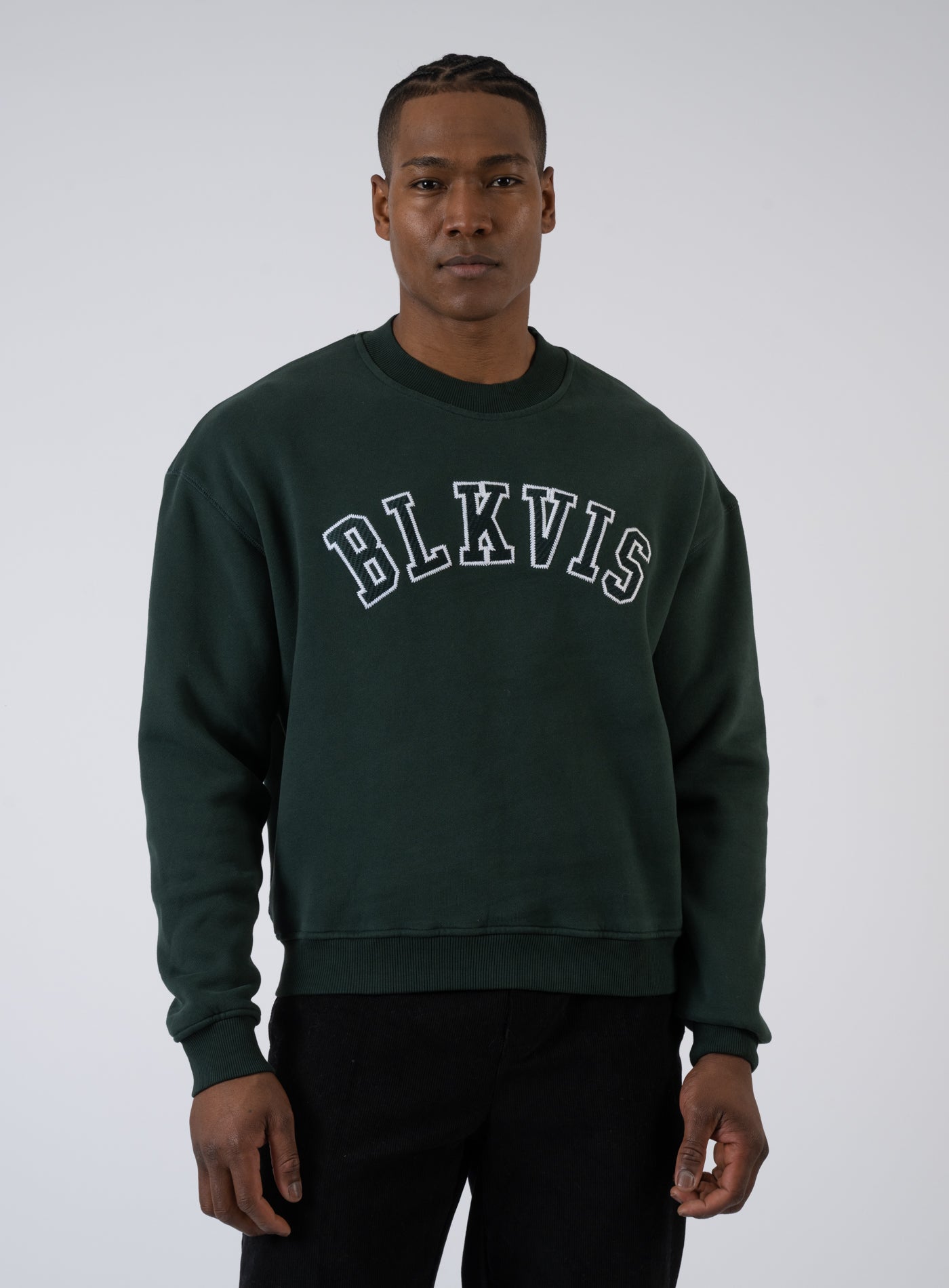 261-4254-2000 LOGO CREW NECK