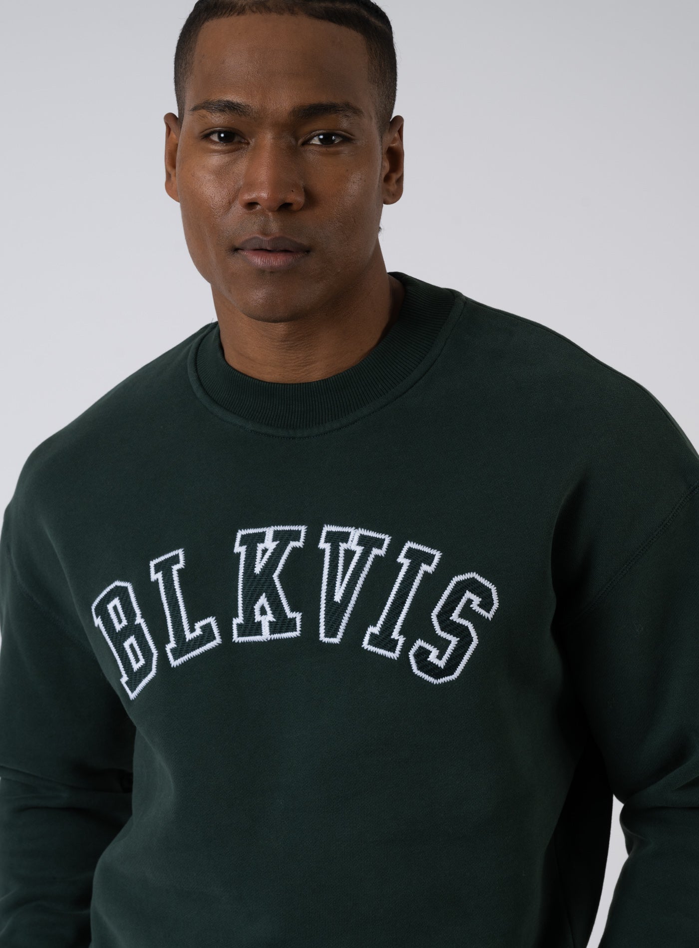 261-4254-2000 LOGO CREW NECK