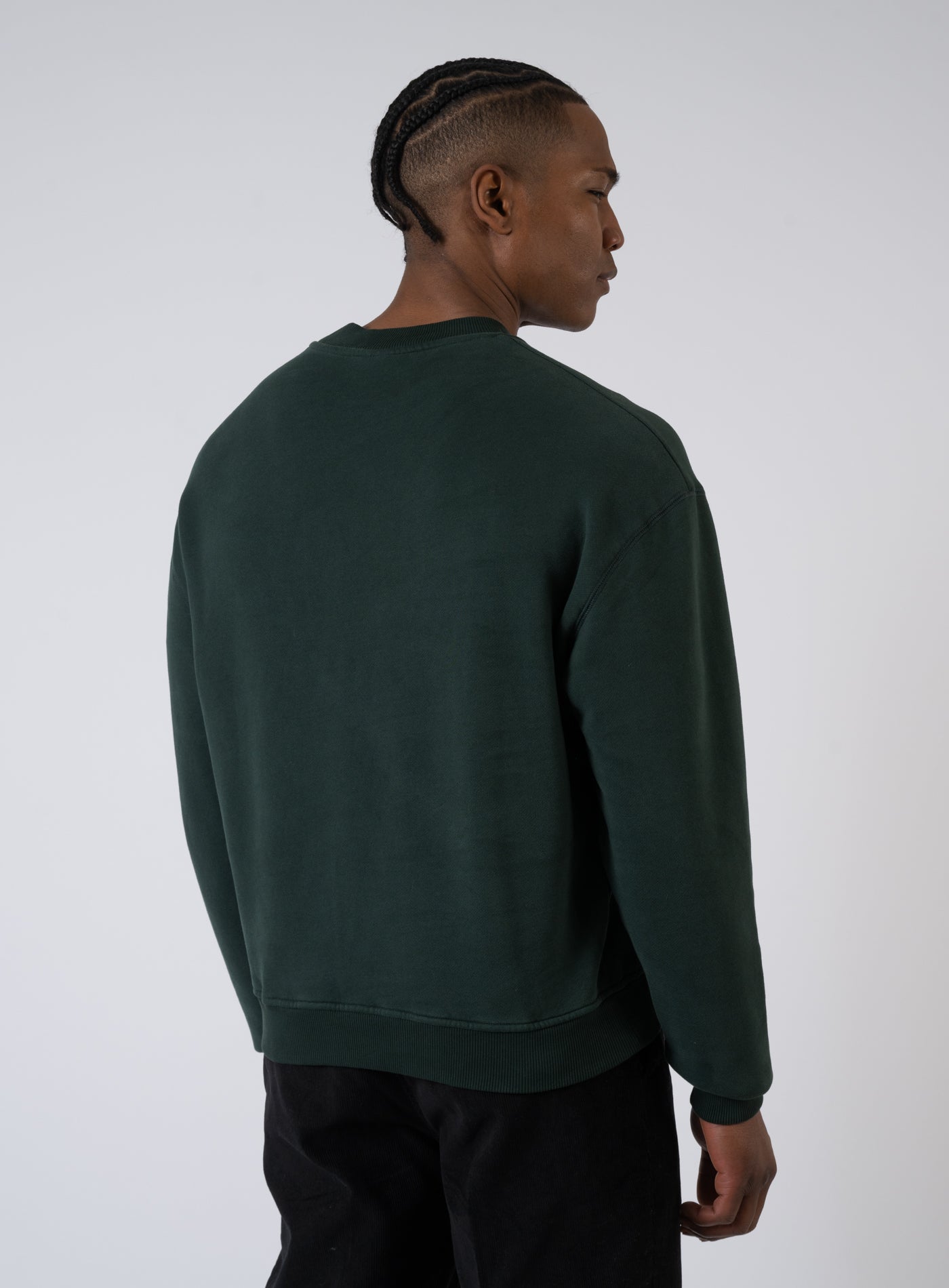 261-4254-2000 LOGO CREW NECK