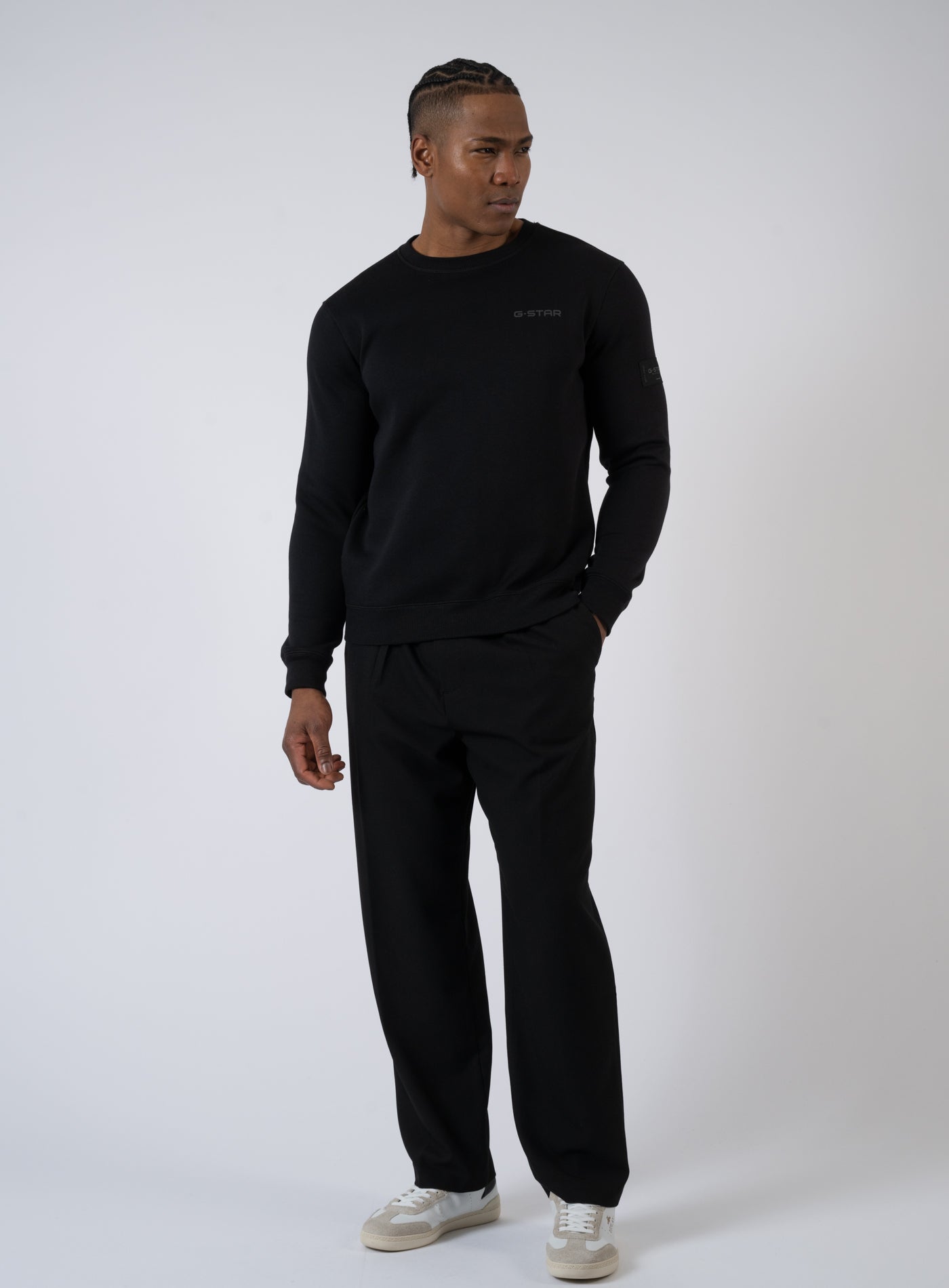 261-MEN CN SWEATER_SMU