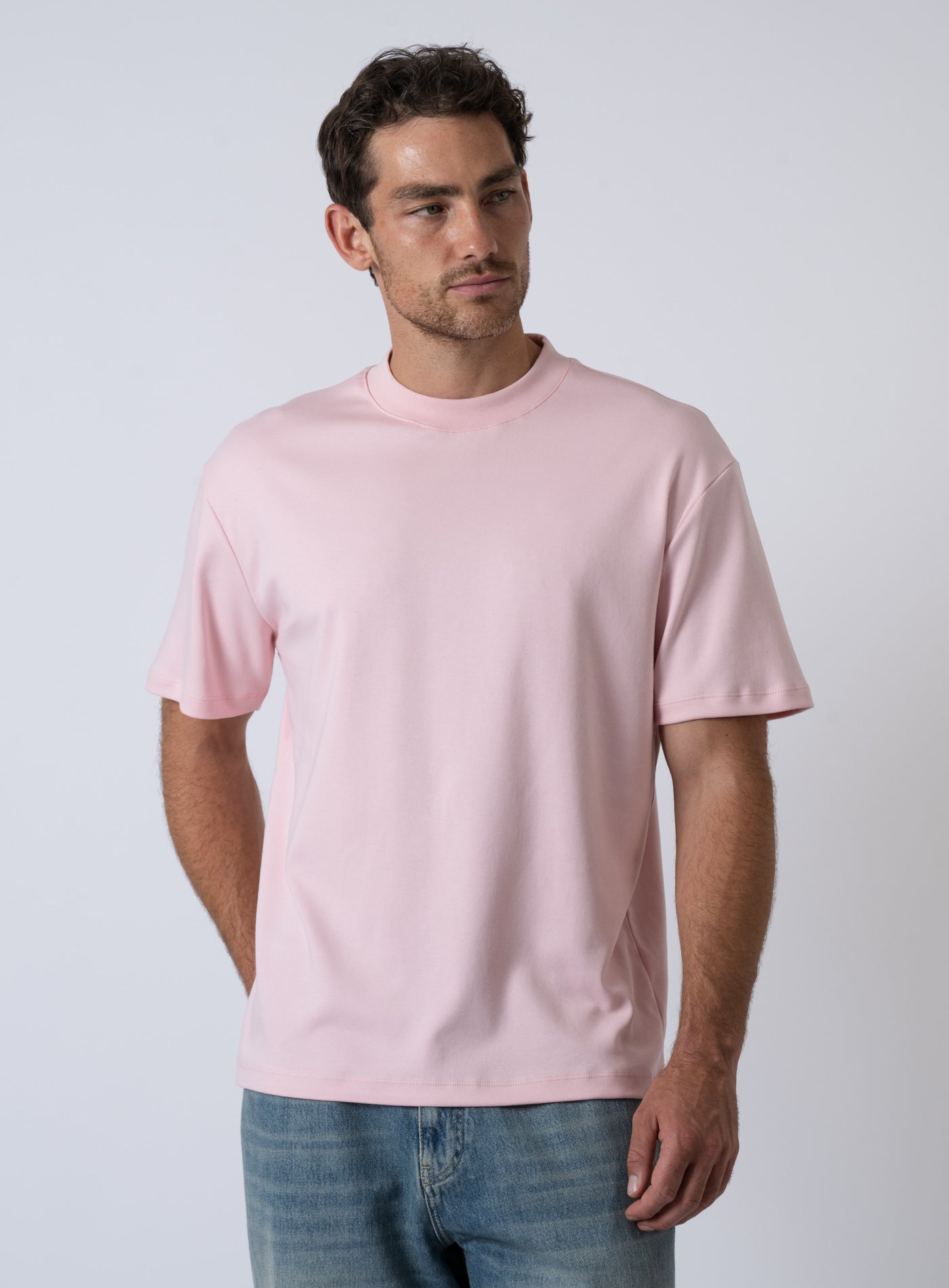 252-HEAVY BOXY TEE