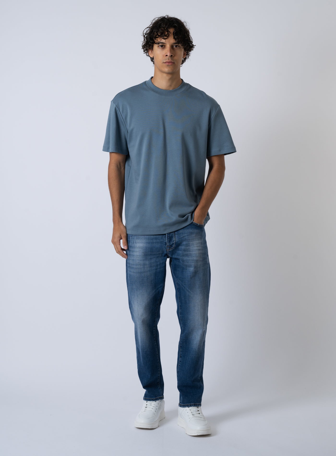 252-HEAVY BOXY TEE