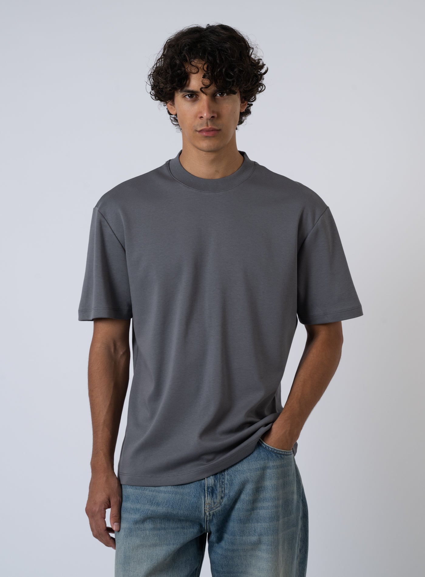 252-HEAVY BOXY TEE