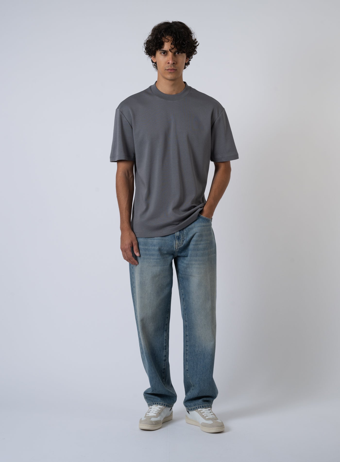 252-HEAVY BOXY TEE