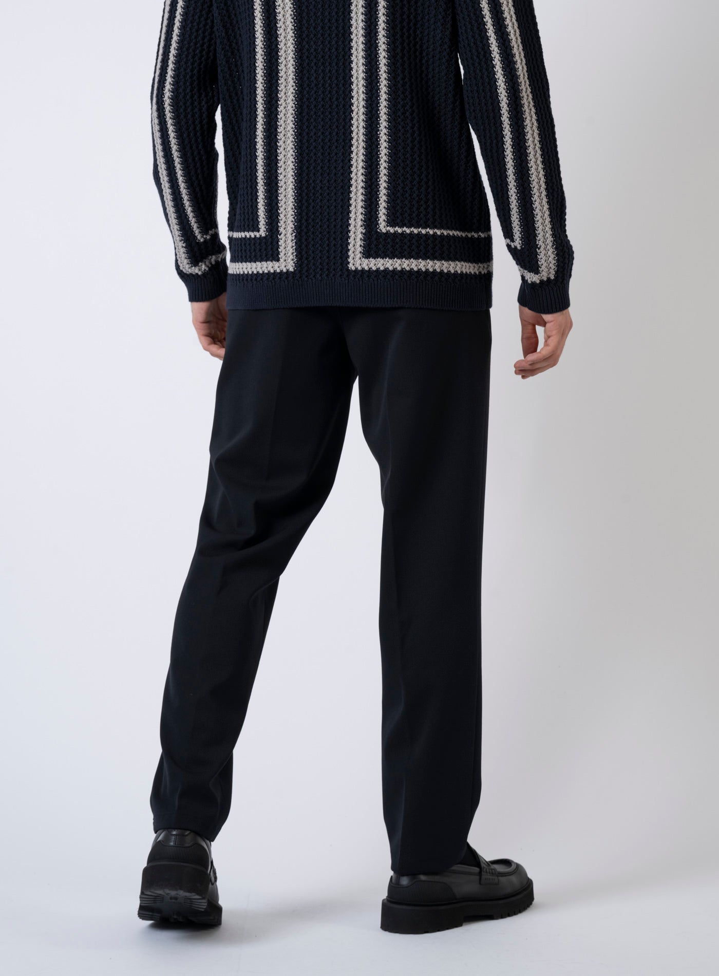 9-COMO REG SUIT PANTS 100510070