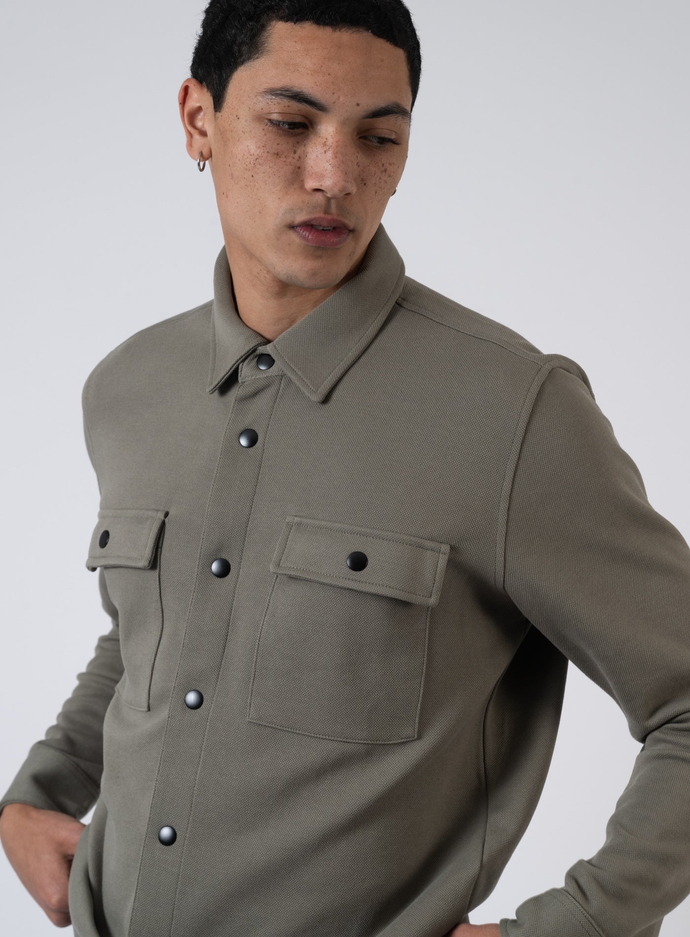 252-16085115 SLHJACKIE SWEAT JACKET