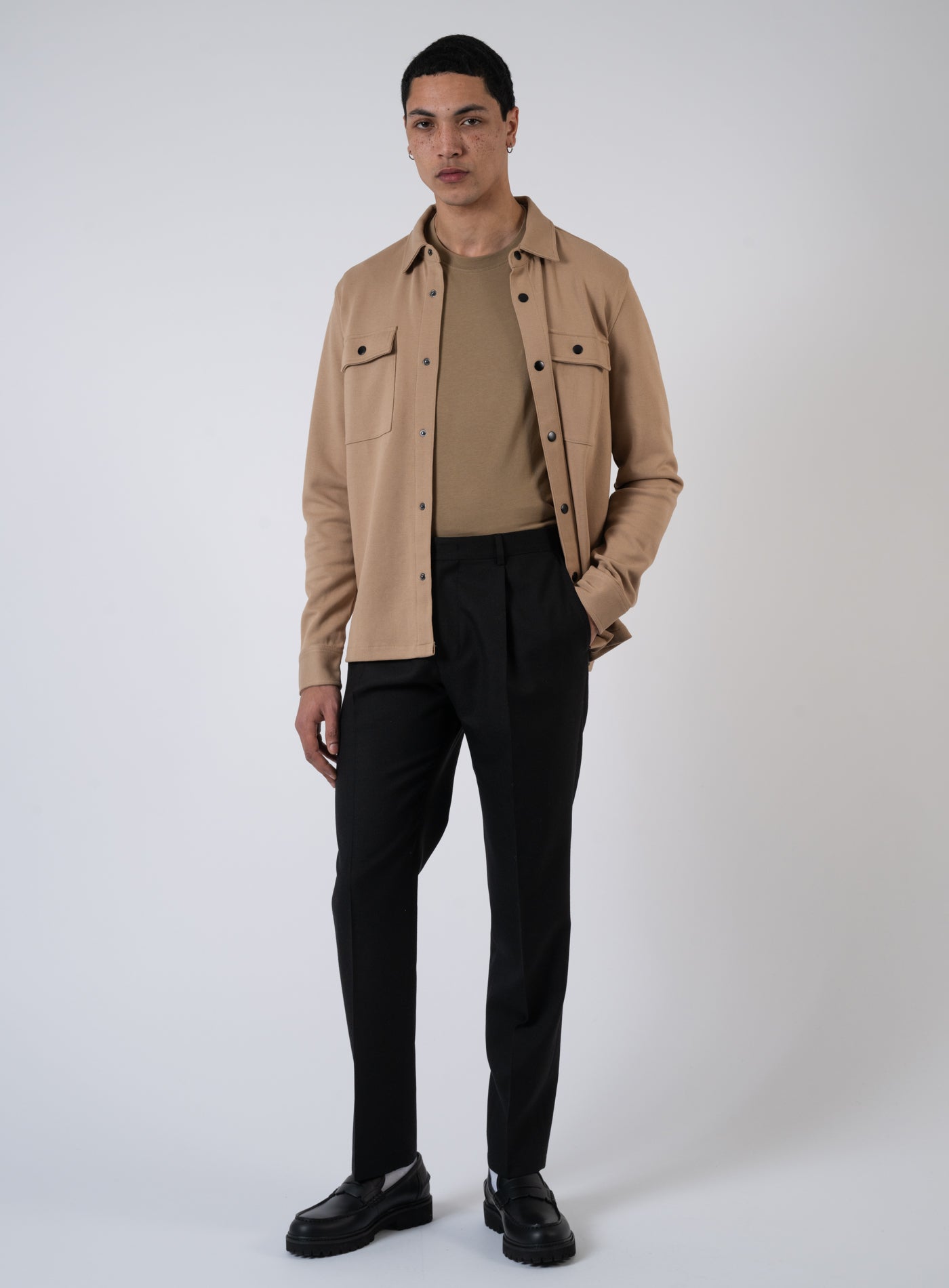 252-16085115 SLHJACKIE SWEAT JACKET