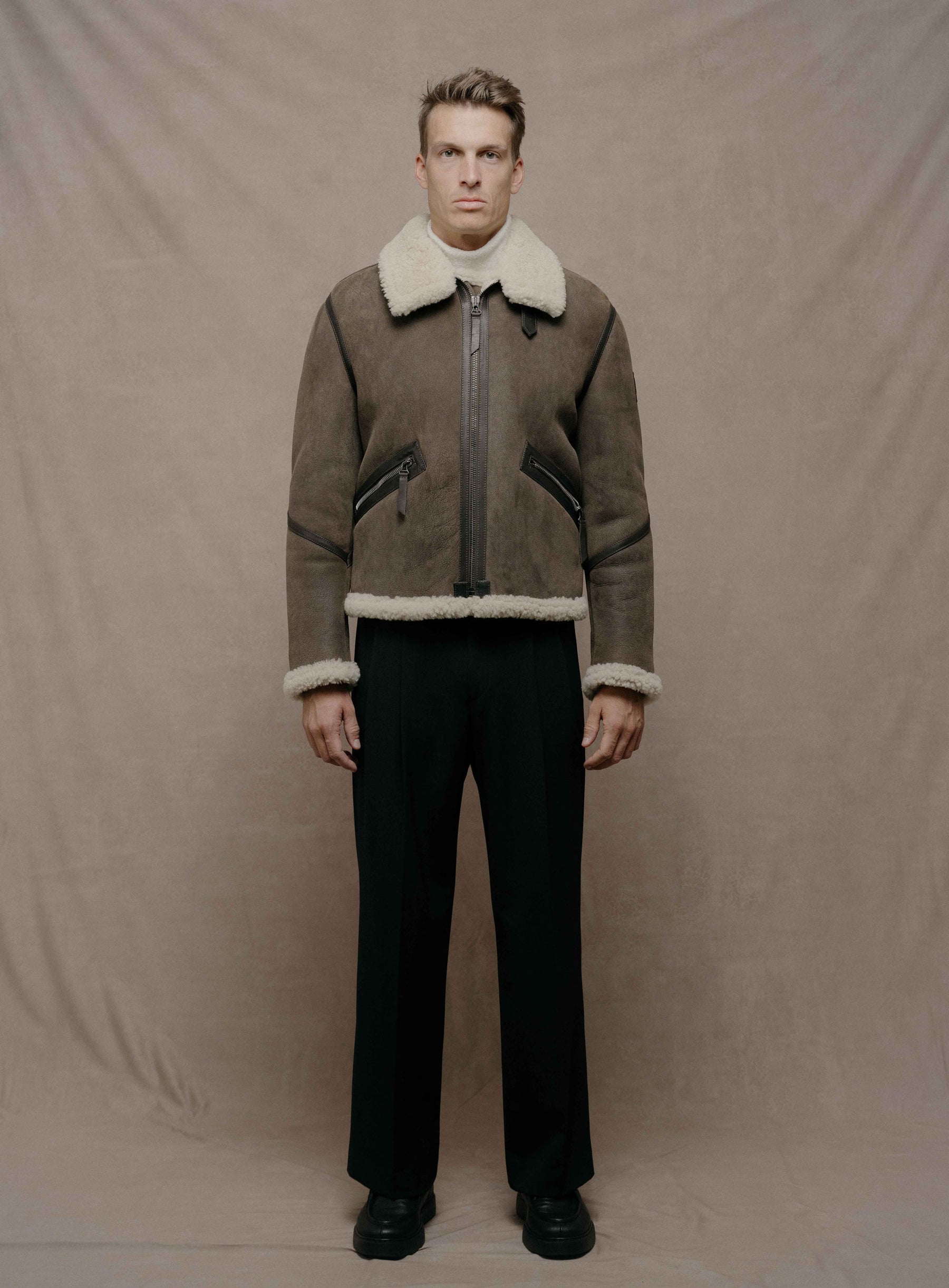 Nordic Shearling Ease