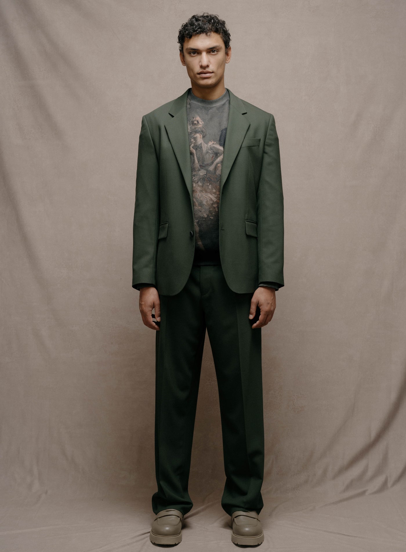 Modern Elegance in Green