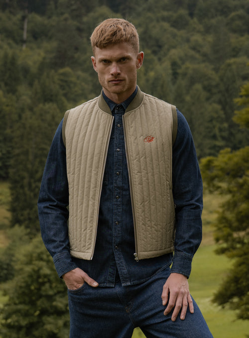 252-RANGER QUILTED VEST 2100009