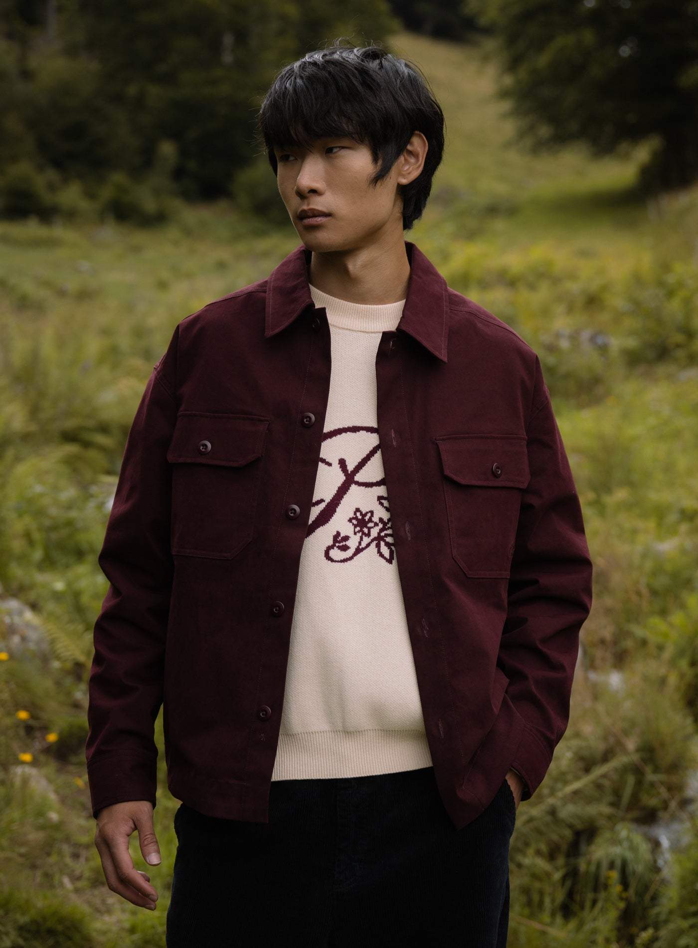 252-SCOUT OVERSHIRT 1060009
