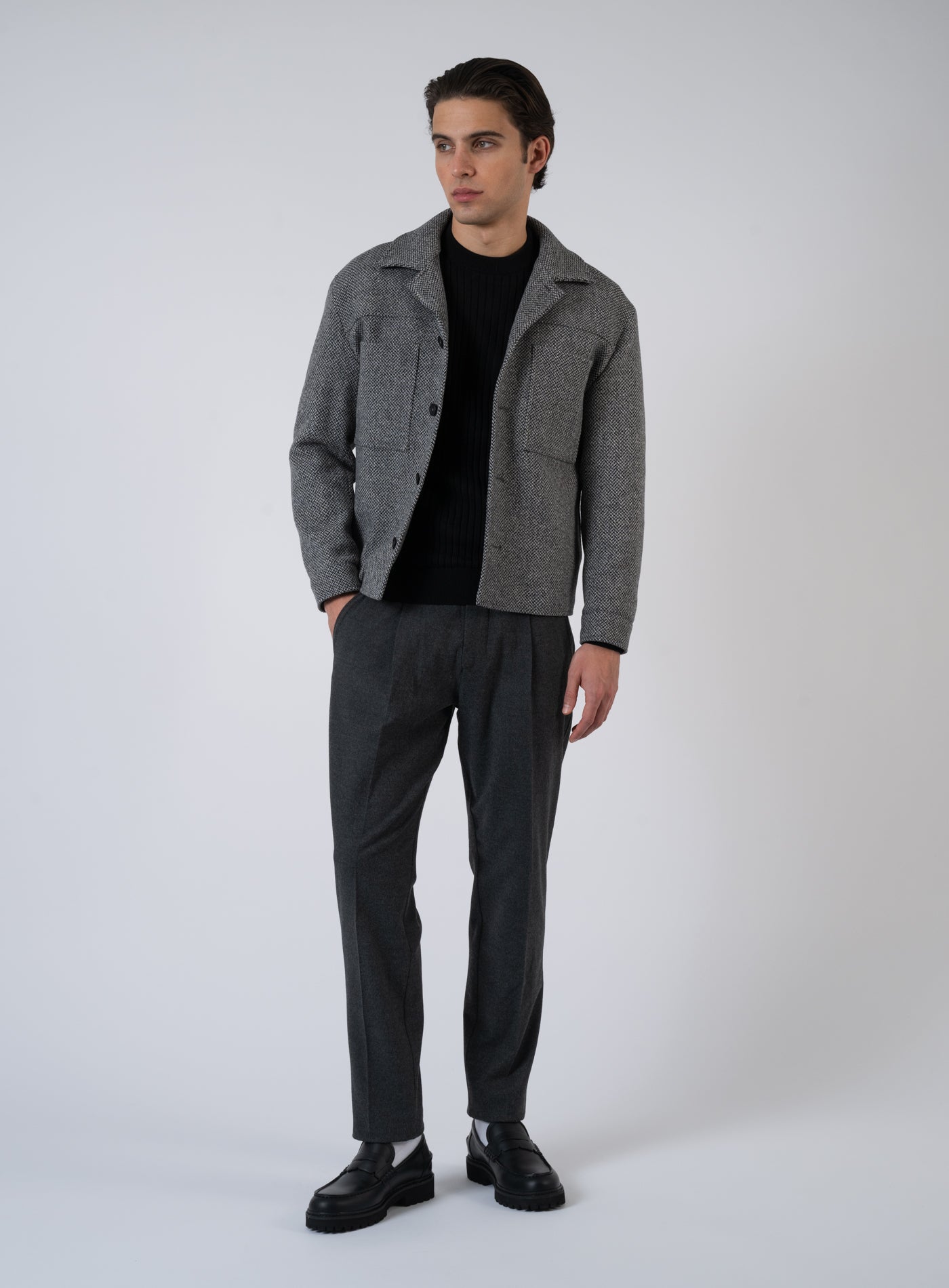 252-530022110134 OSBY JOGGER PLEATS