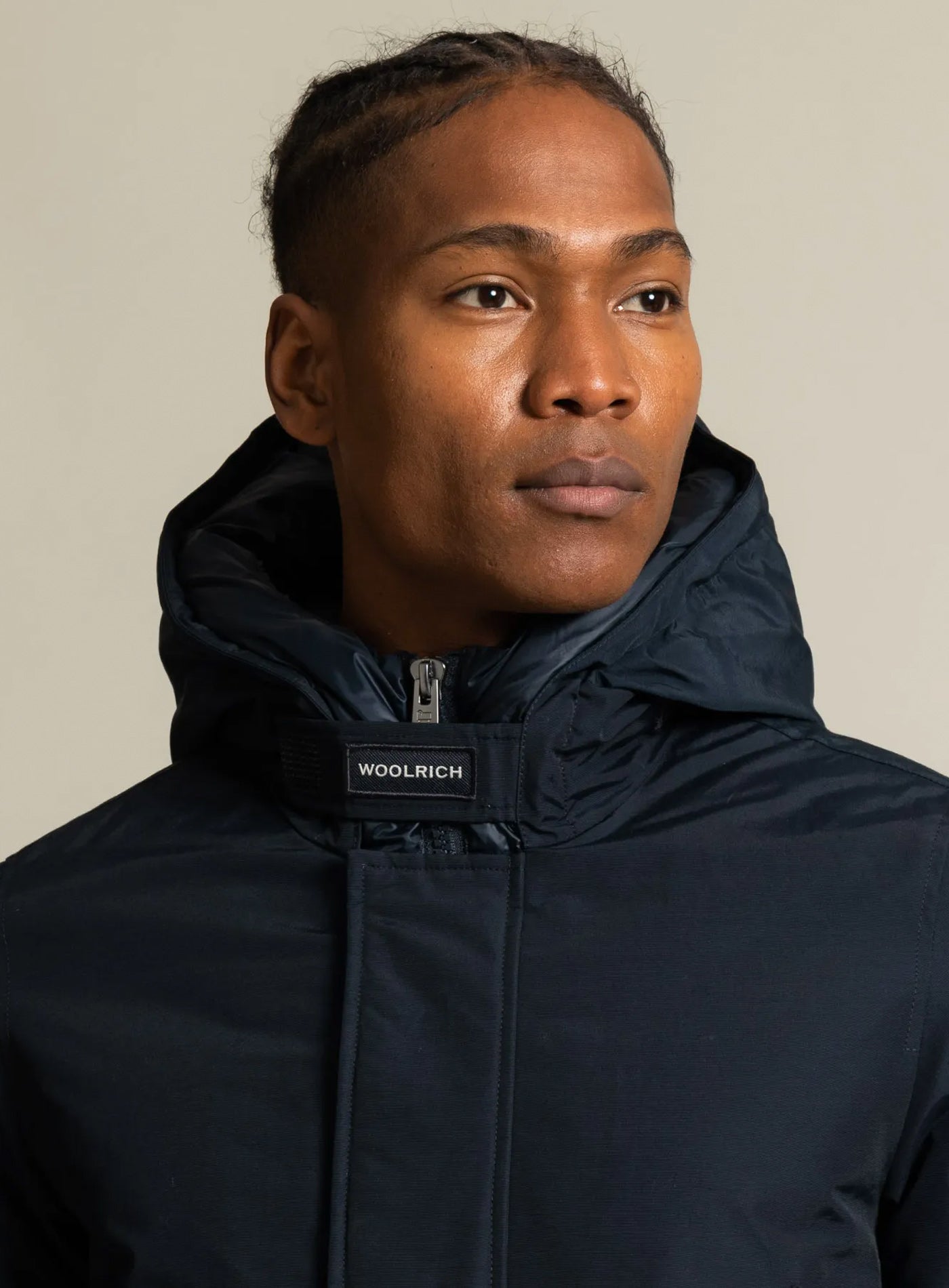 9-POLAR HIGH COLLAR PARKA 0487