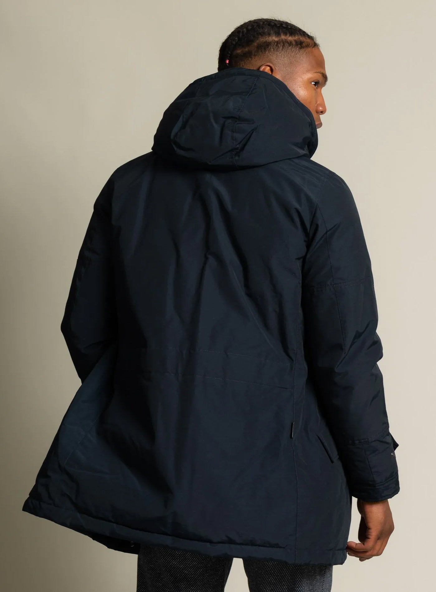 9-POLAR HIGH COLLAR PARKA 0487