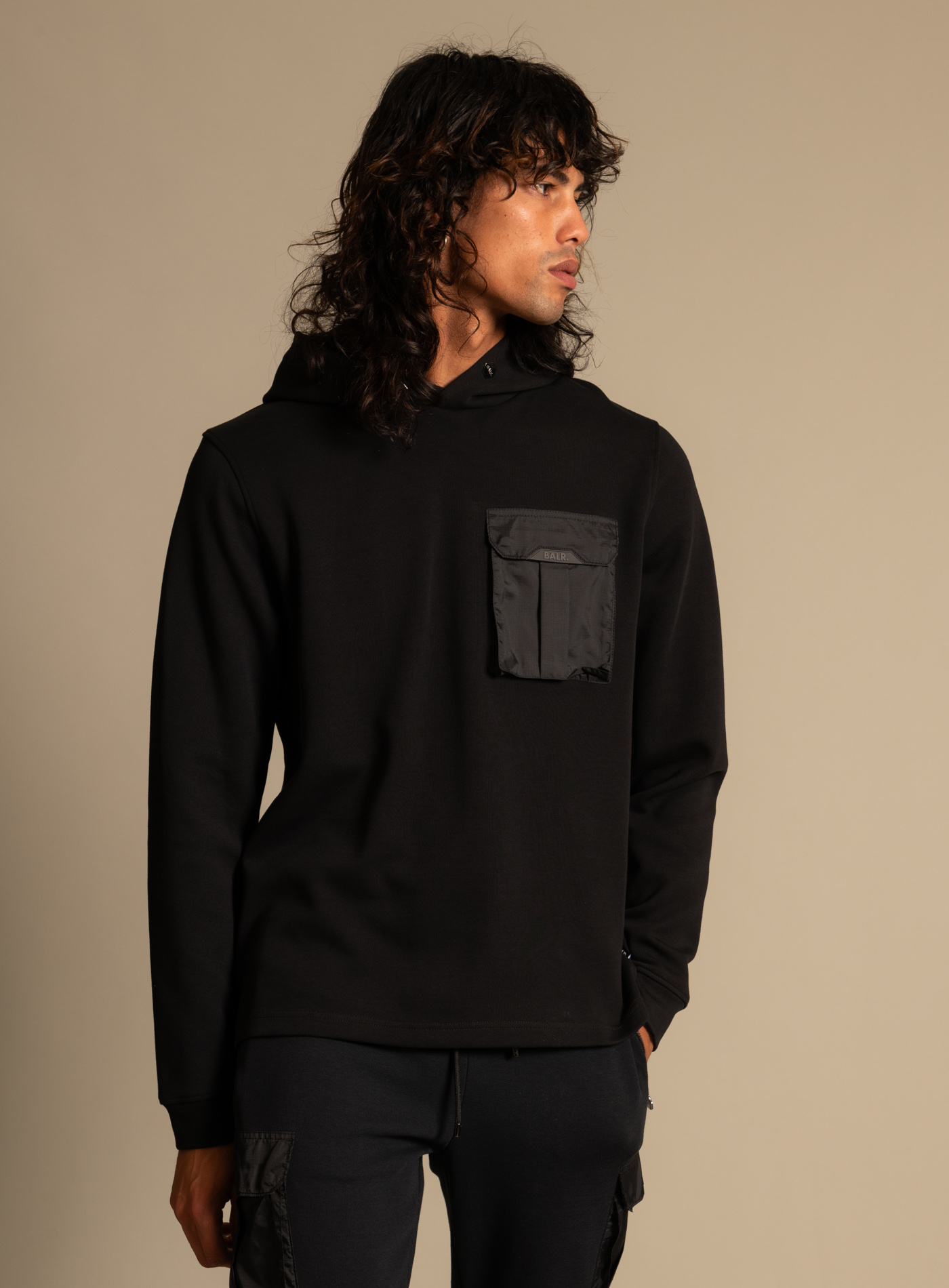 232-B1261.1090 Q-CARGO STRAIGHT CLASSIC HOODIE